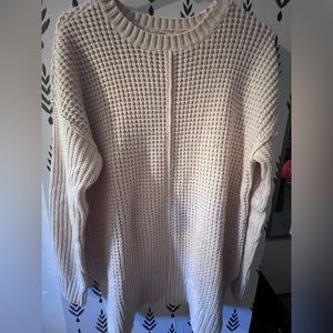 Cream colored sweater